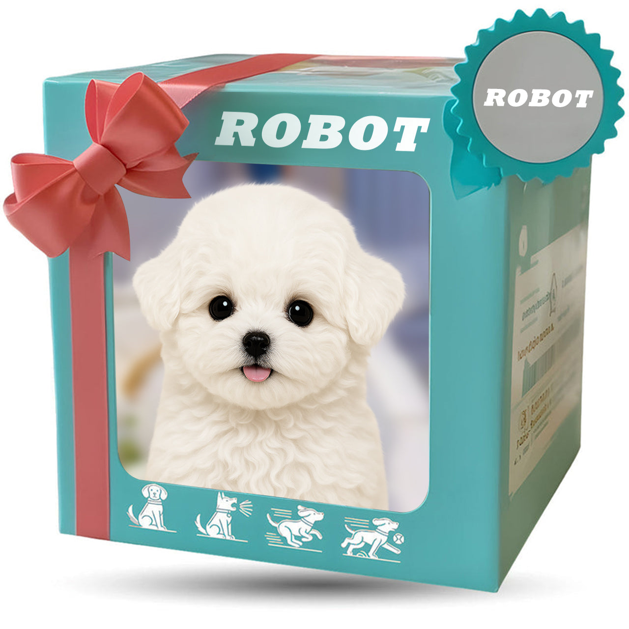 🐶🌭Nico - My Realistic Robot Puppy