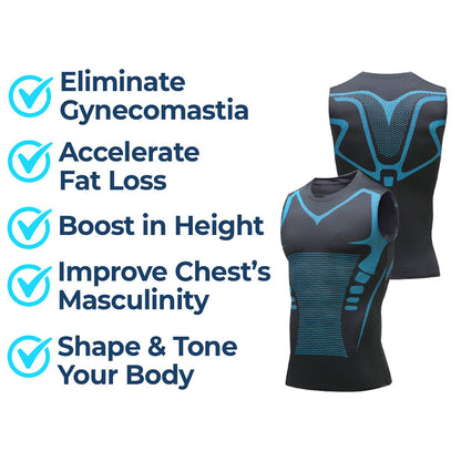 NESLEMY™ 2025 New Version Ionic Shaping Sleeveless Shirt