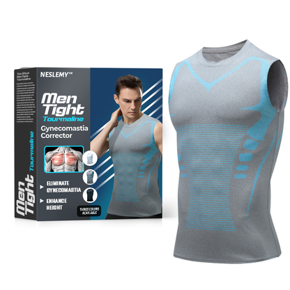 NESLEMY™ 2025 New Version Ionic Shaping Sleeveless Shirt