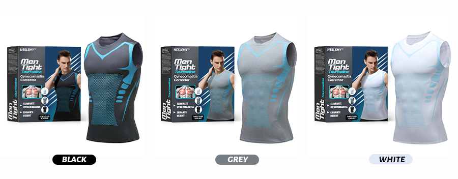 NESLEMY™ 2025 New Version Ionic Shaping Sleeveless Shirt